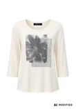 Frank Walder Top W62109452 Blauw 1