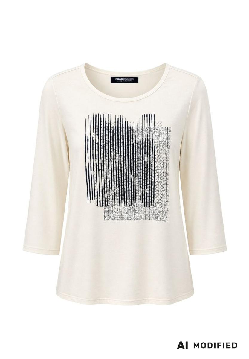 Frank Walder Top W62109452 Blauw 1