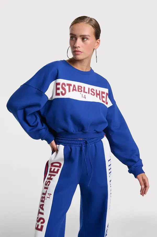 Alix The Label Sweater 2602875619 Blauw 1