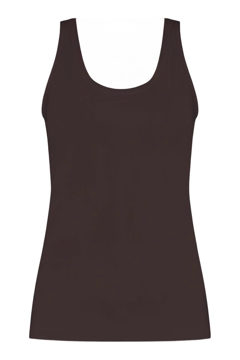 Studio Anneloes Top Novi top Bruin 1