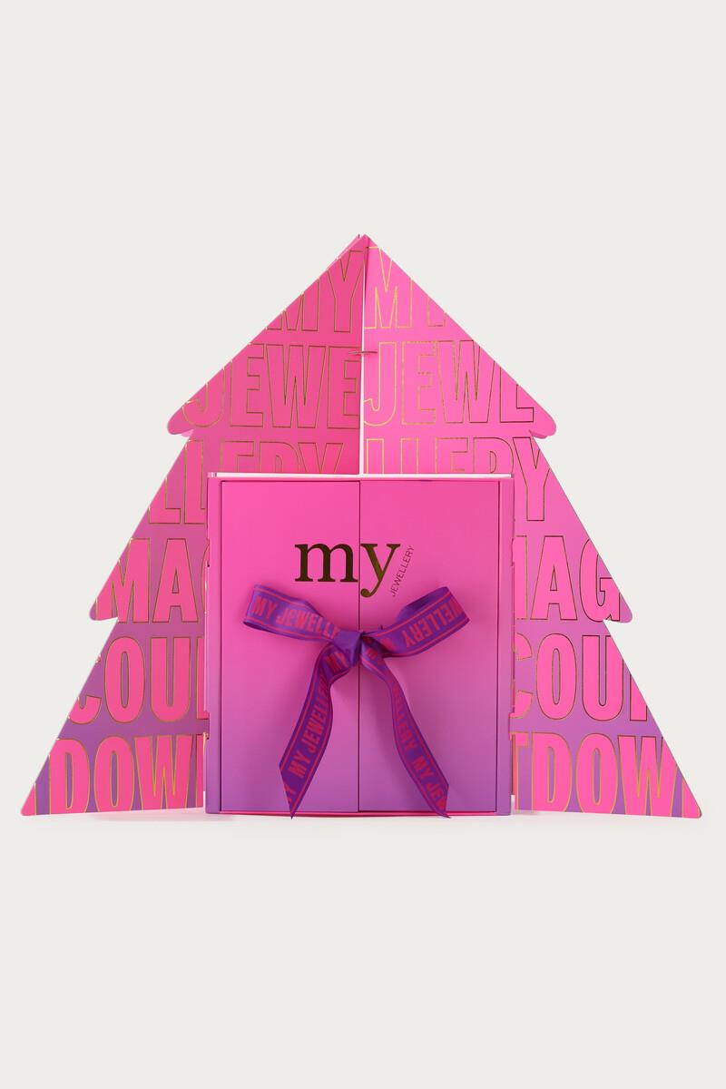 My Jewellery Adventskalender MJ14067 Goud 1