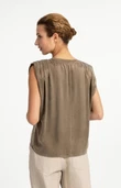 YAYA T-Shirt 01-701408-608 Bruin 3