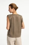 YAYA T-Shirt 01-701408-608 Bruin 3