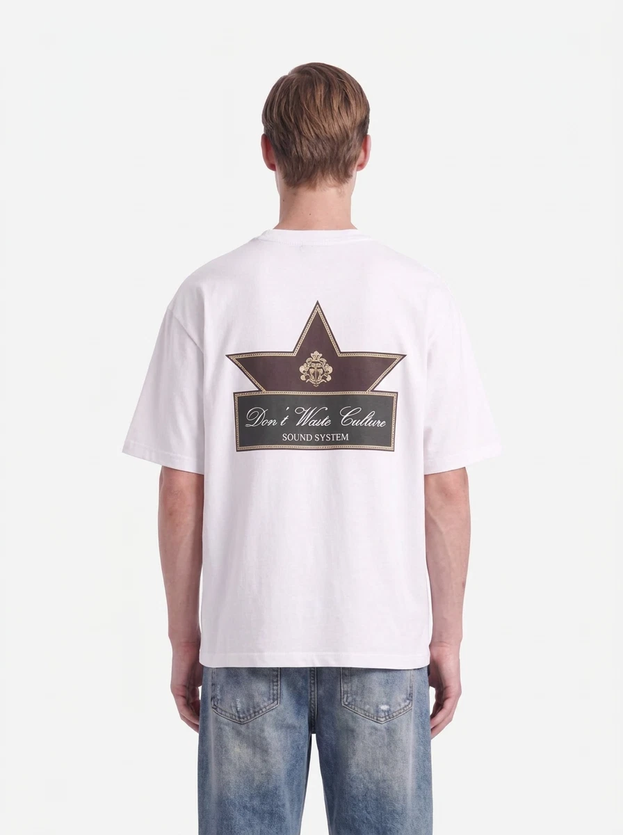 Don't waste culture T-Shirt Niloa Off-White 1