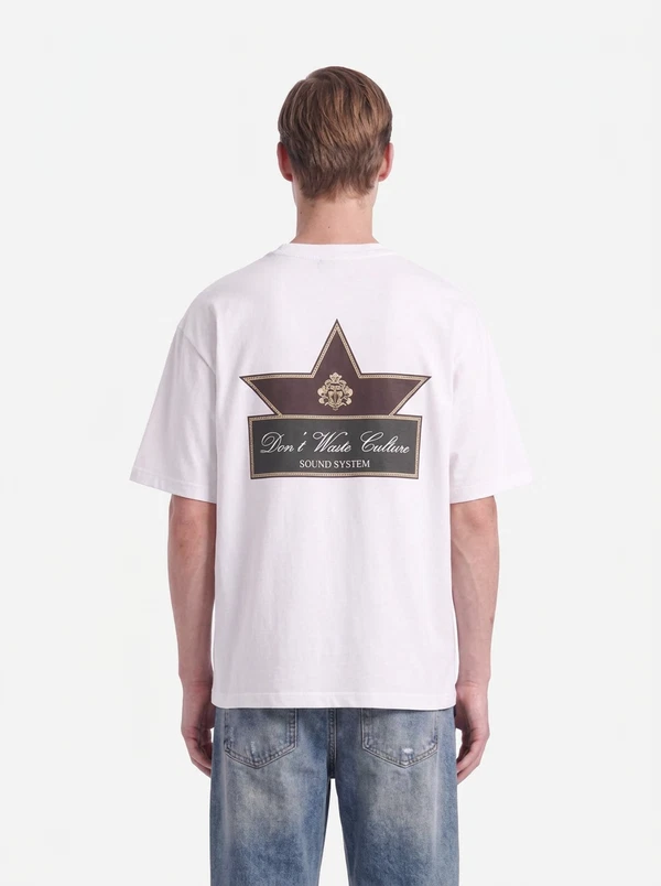 Don't waste culture T-Shirt Niloa Off-White 1