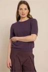 Studio Anneloes Trui Felica pullover Paars 3