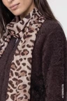 Monari Sjaal 810056 Bruin 4