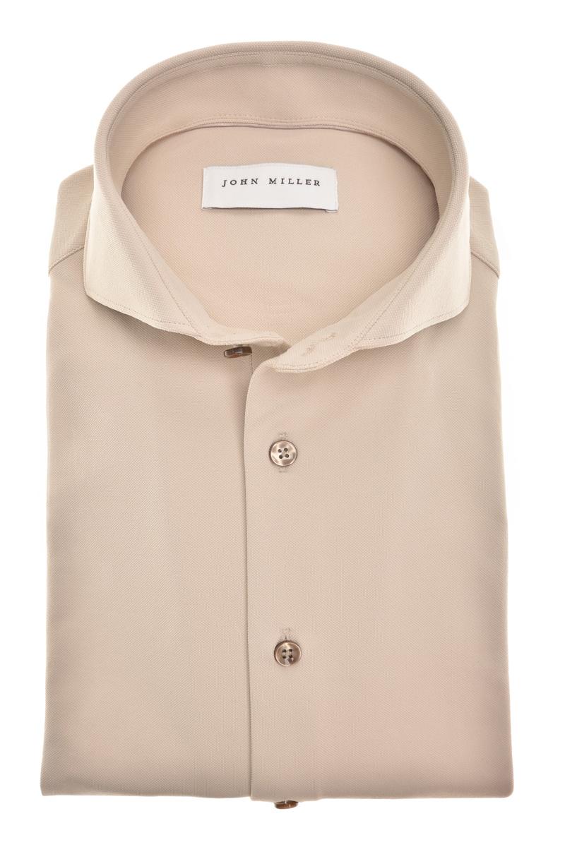John Miller Overhemd 5142675 Bruin 1