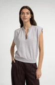 YAYA Sweater 01-109122-606 Grijs 1