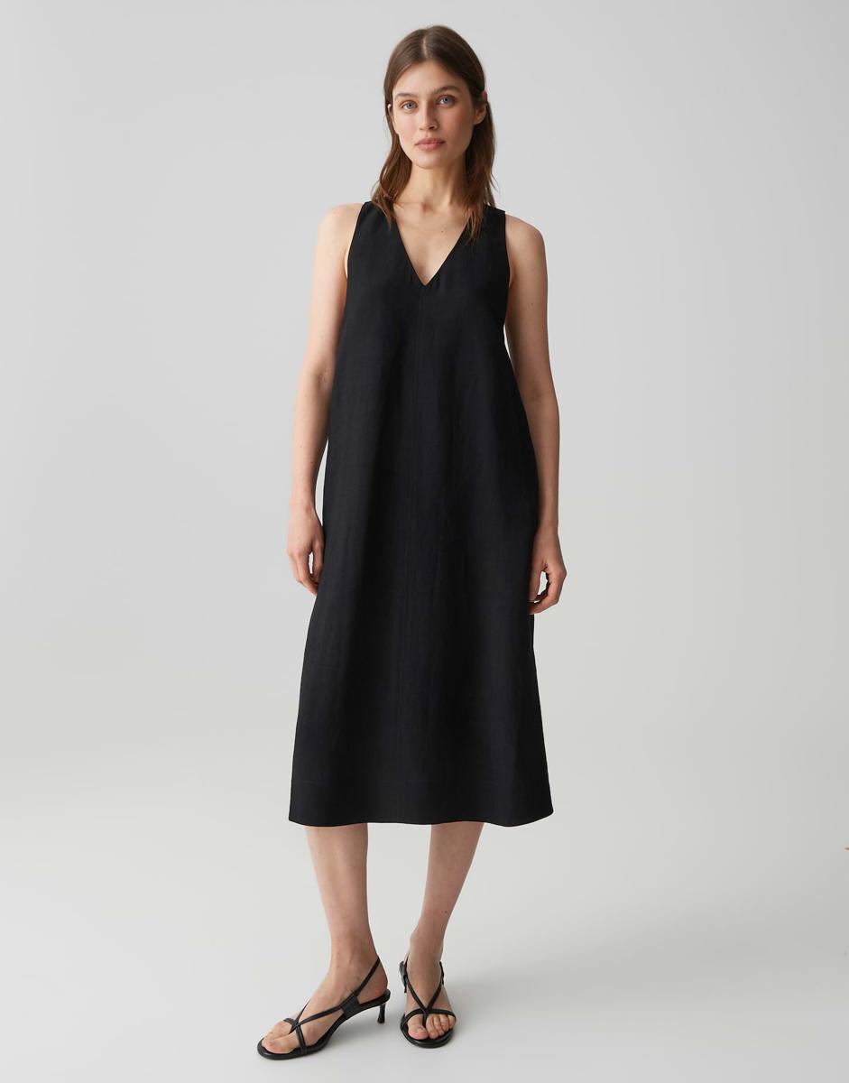OPUS Jurk 10583112268106 Zwart 2