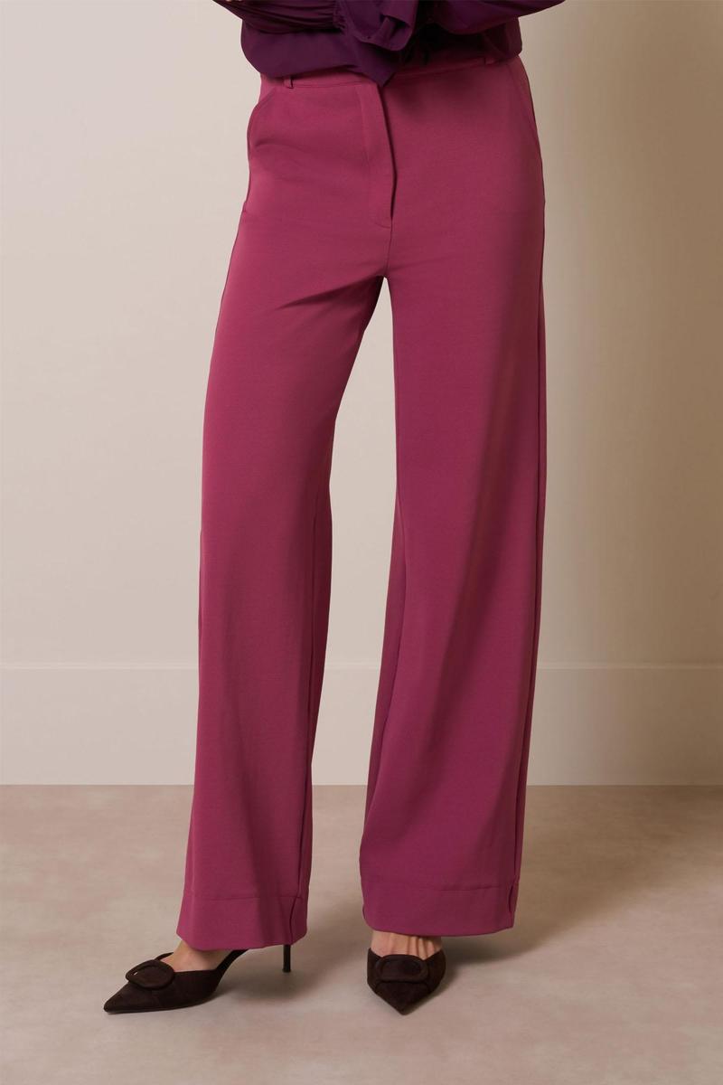Studio Anneloes Pantalon Luz twill trouser Roze 1