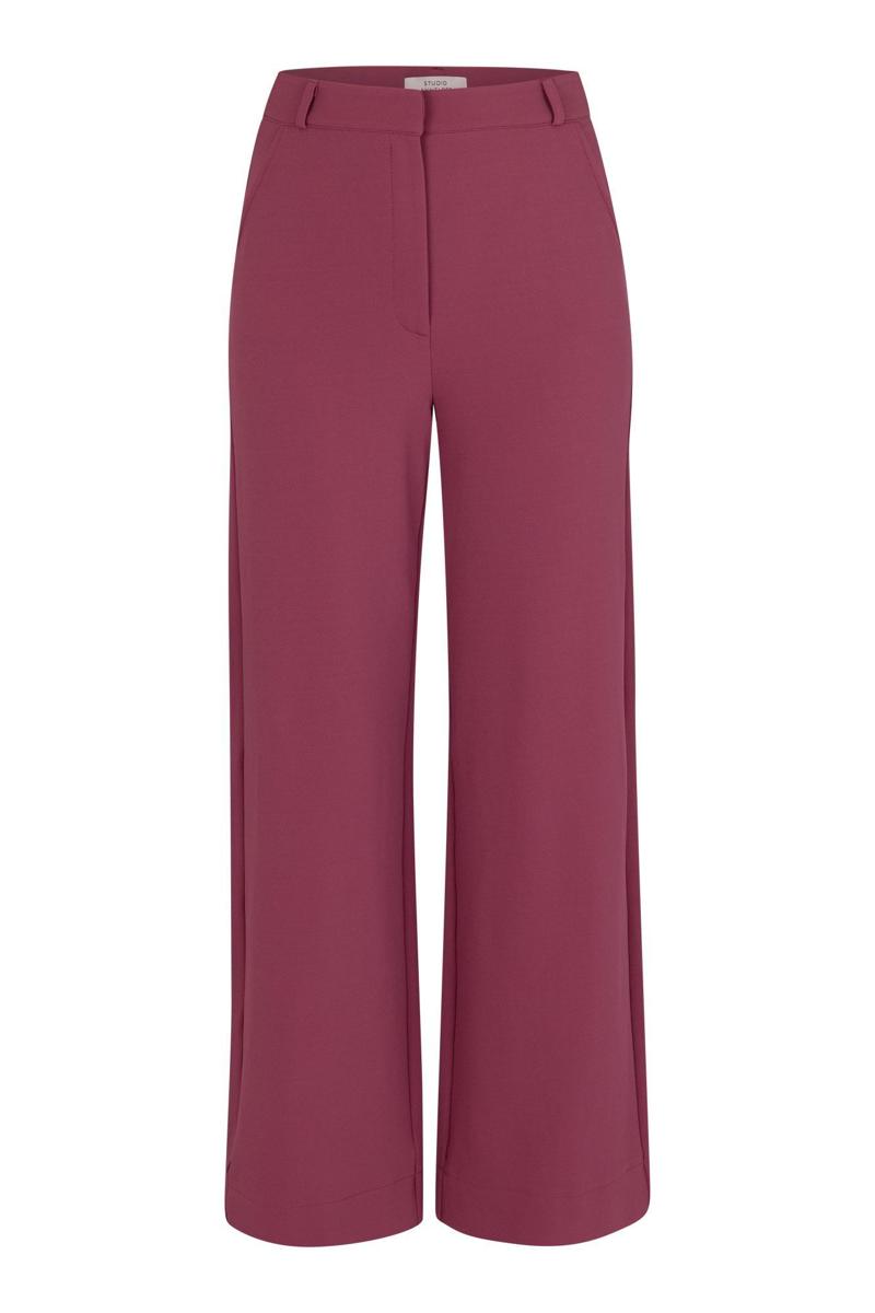 Pantalon Luz twill trouser