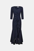 Joseph Ribkoff Jurk 263741 Blauw 2