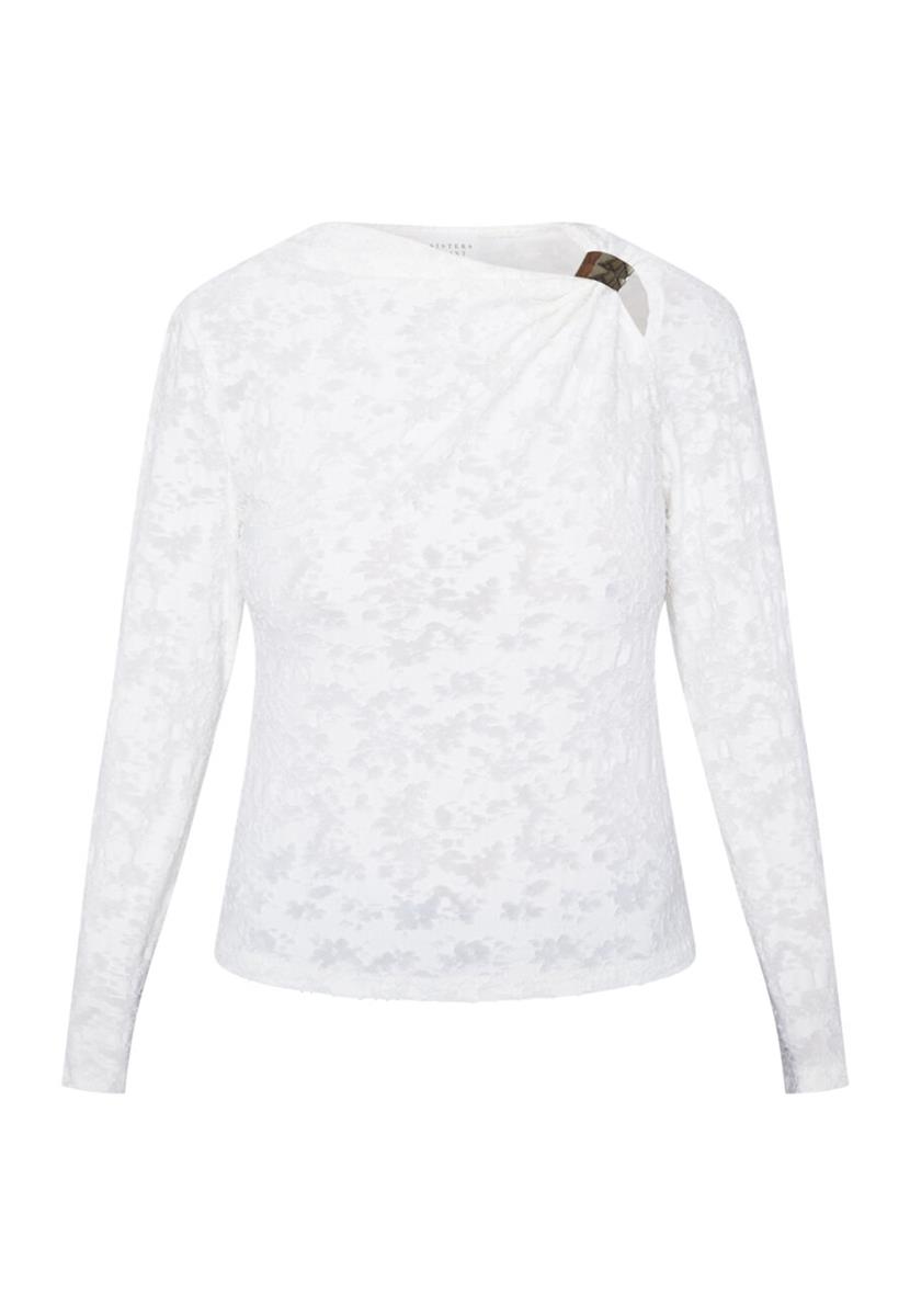 Sisters Point Top Vieda-ls Off-White 2