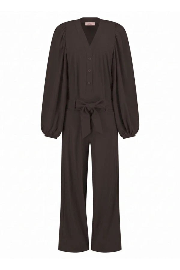 Studio Anneloes Jumpsuit Cherie jumpsuit Bruin 1
