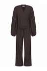 Studio Anneloes Jumpsuit Cherie jumpsuit Bruin 1