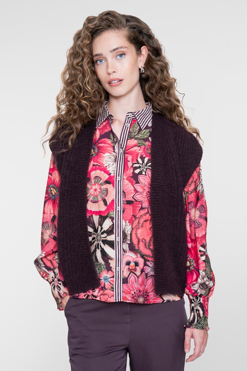 Geisha Trui 64838-29 Rood 1