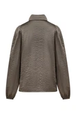 Label DOT Blouse Ayana Taupe 2