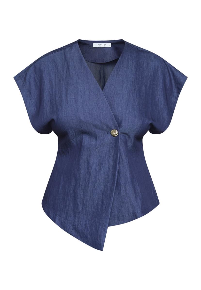 Sisters Point Gilet Gevela-Ve1 Blauw 2