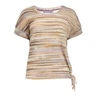 Geisha T-Shirt 62333-20 Beige 2