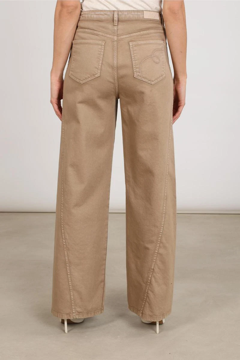 NUKUS Jeans NKF09094 Taupe 5