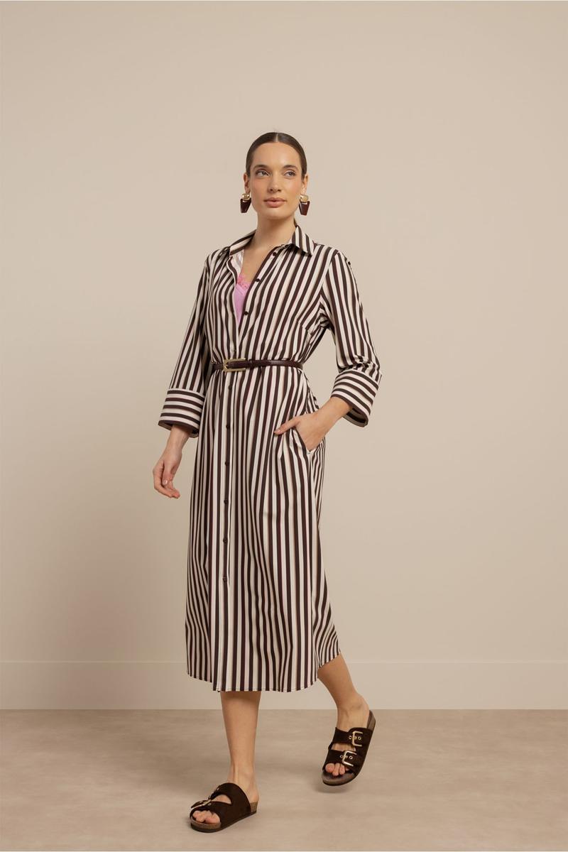 Studio Anneloes Jurk Soof Bruin 5