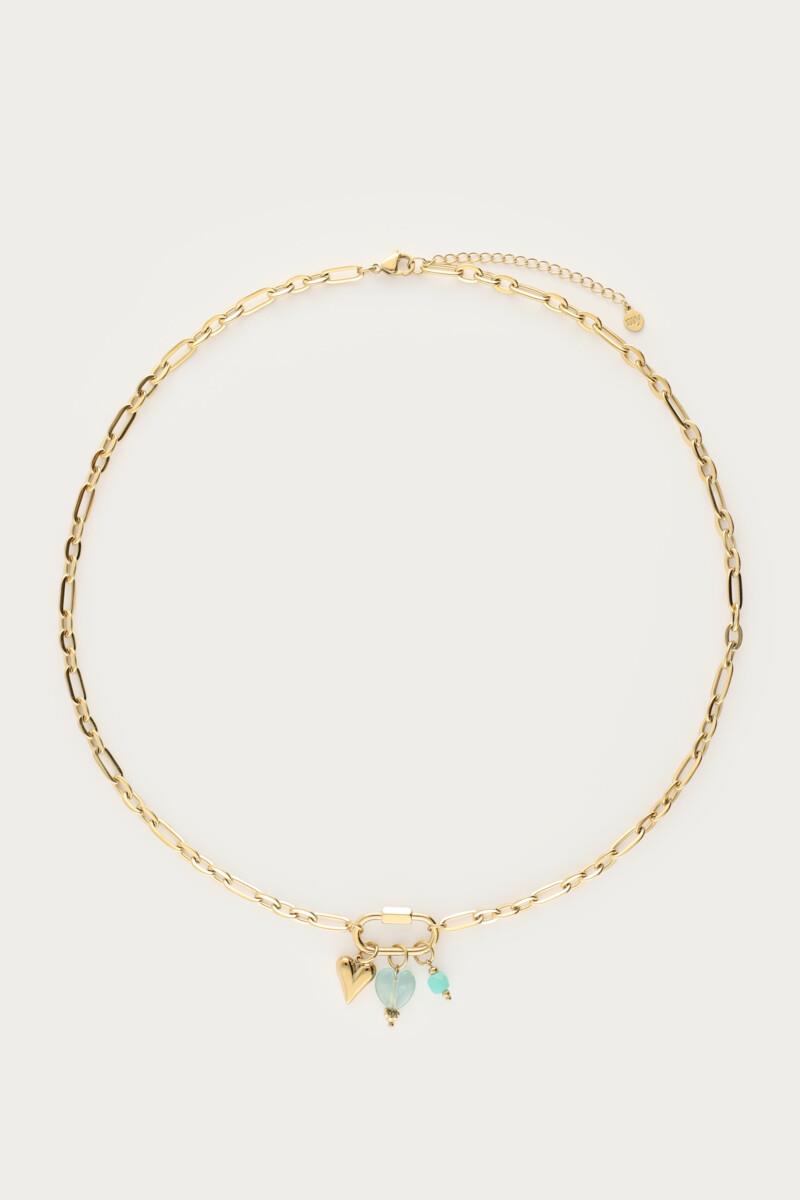 My Jewellery Ketting MJ15413 Goud 1