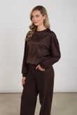 NUKUS Sweater NKF03095 Bruin 6