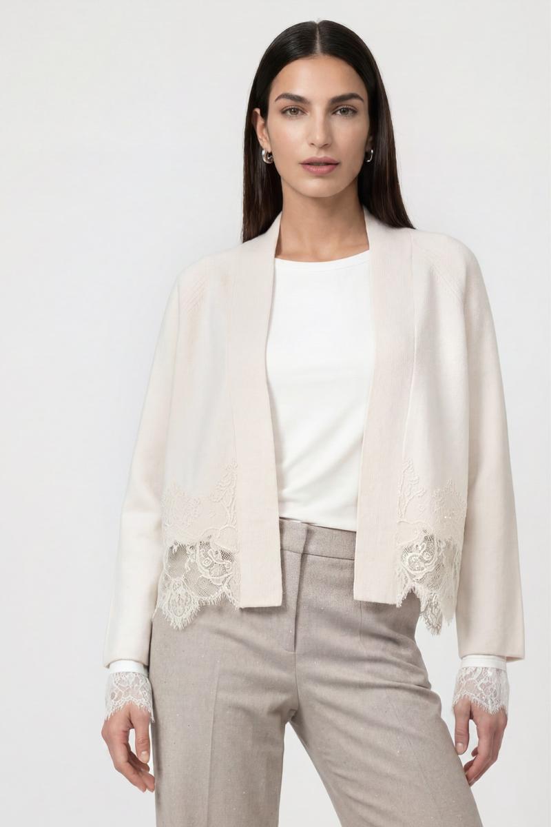 Monari Vest 809928 Off-White 1