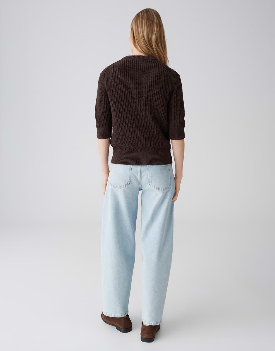 OPUS Vest Donousa Bruin 3