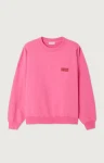 American Vintage Sweater Plizzy Roze 2