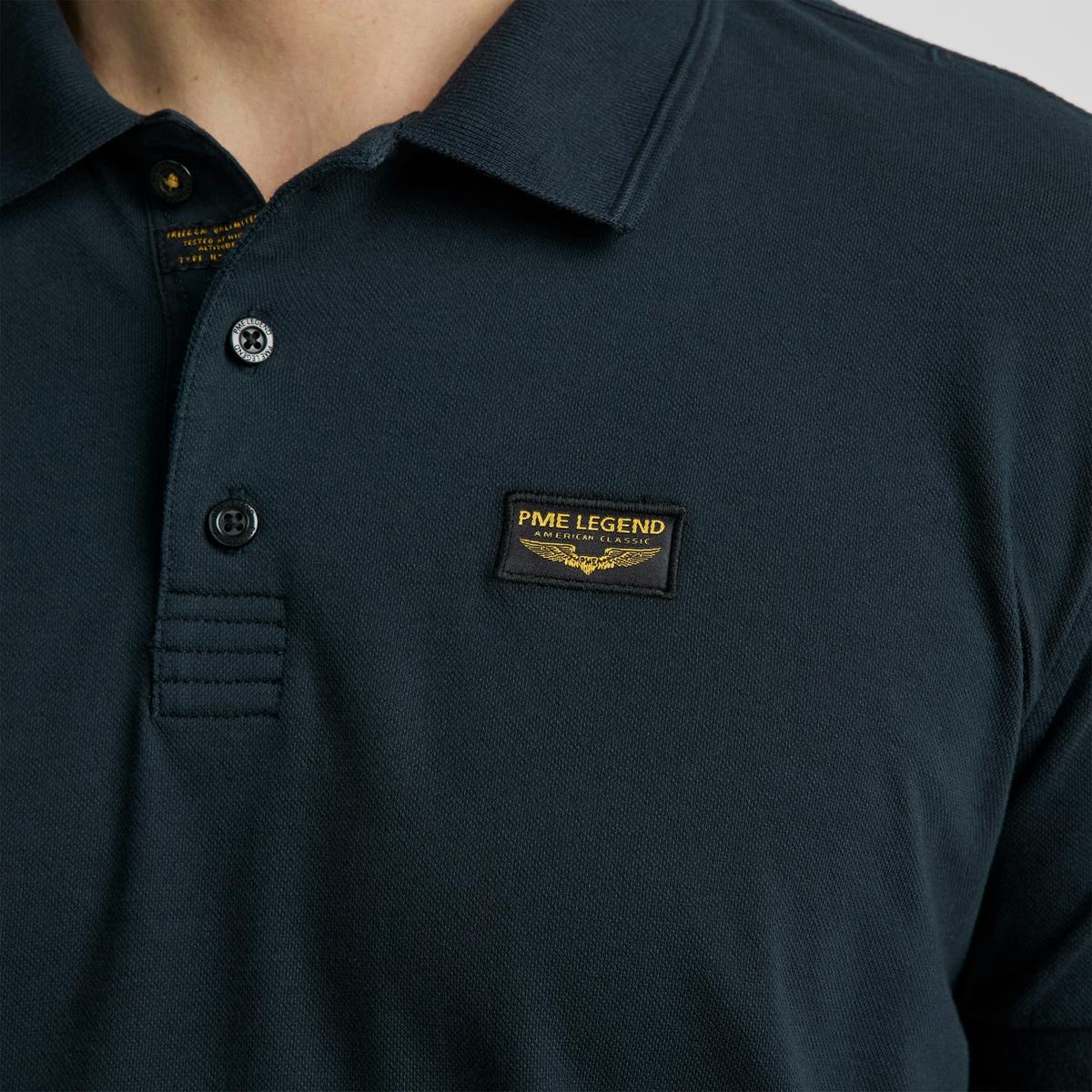 PME Legend Polo PPSS0000861 Blauw 6