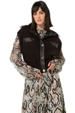 Caroline Biss Bodywarmer 4223 Bruin 1