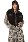 Caroline Biss Bodywarmer 4223 Bruin 1