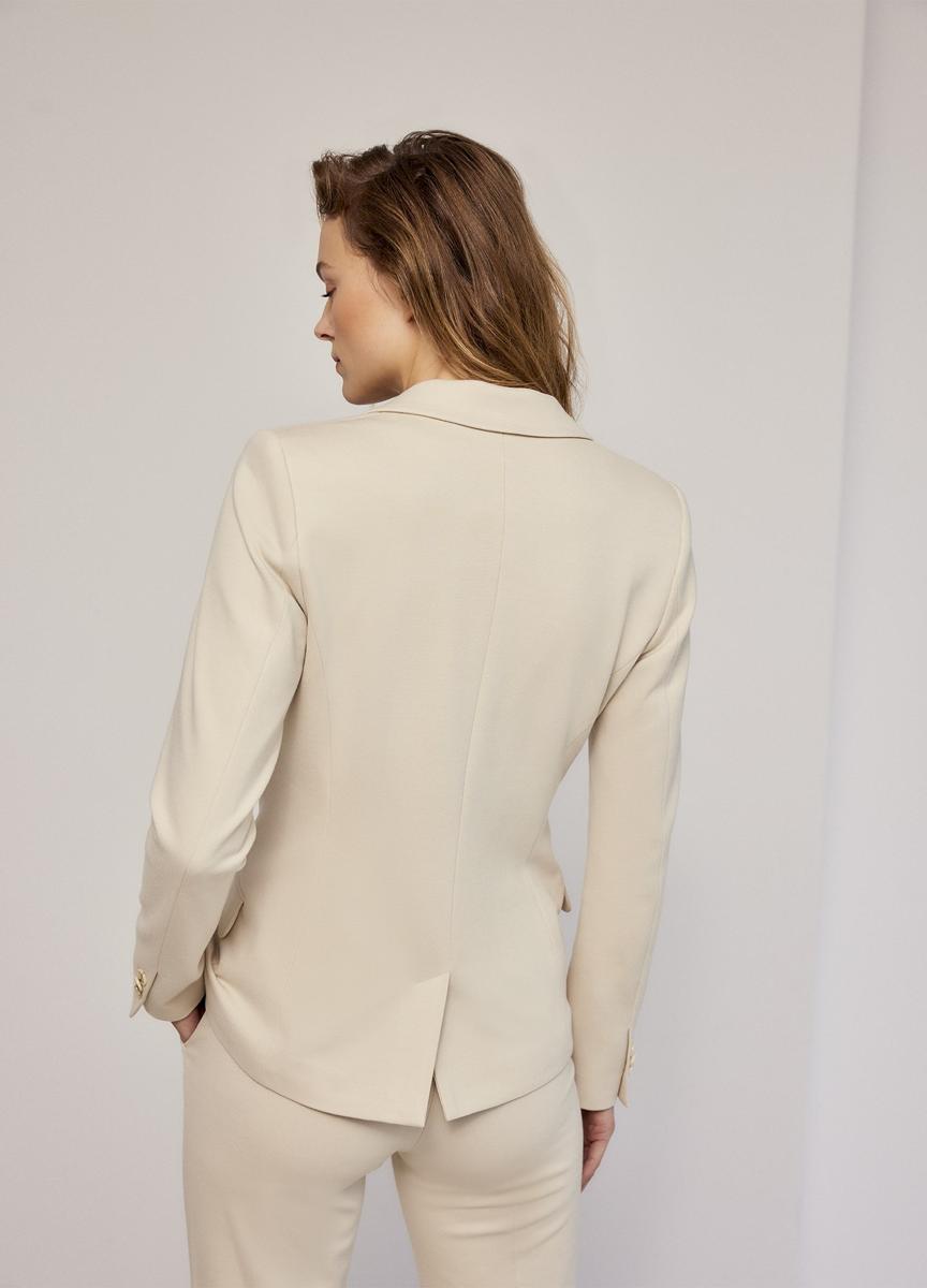 Summum Summum Blazer Barcelona-90100 Off-White 2