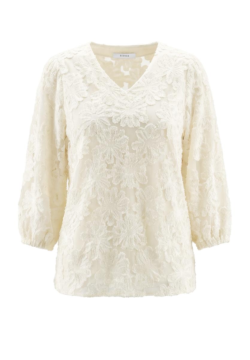 Bianca Blouse 75024 Off-White 2