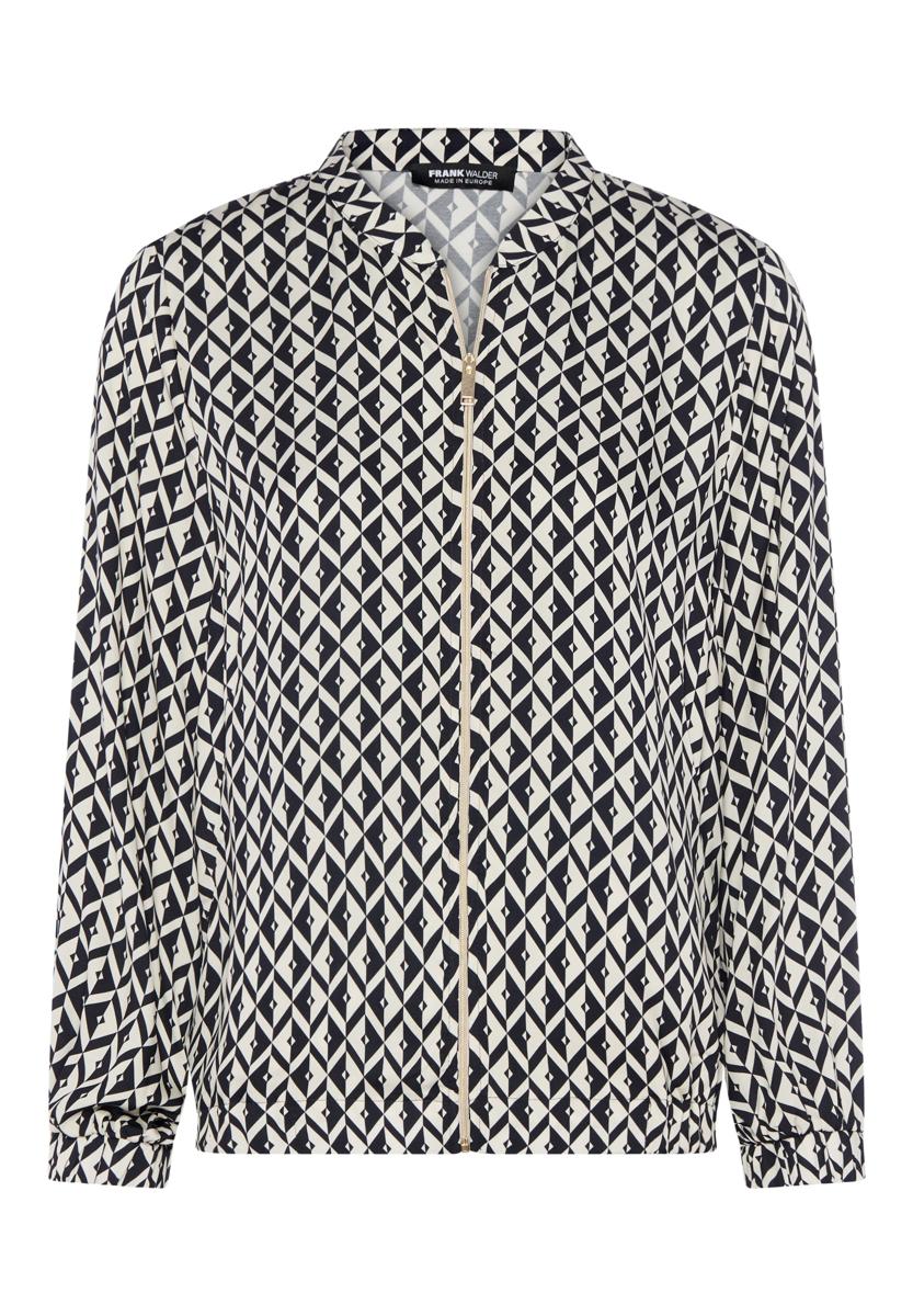 Frank Walder Vest 716336 Blauw 2
