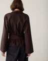 Summum Blouse 2s3517-12119 Bruin 3