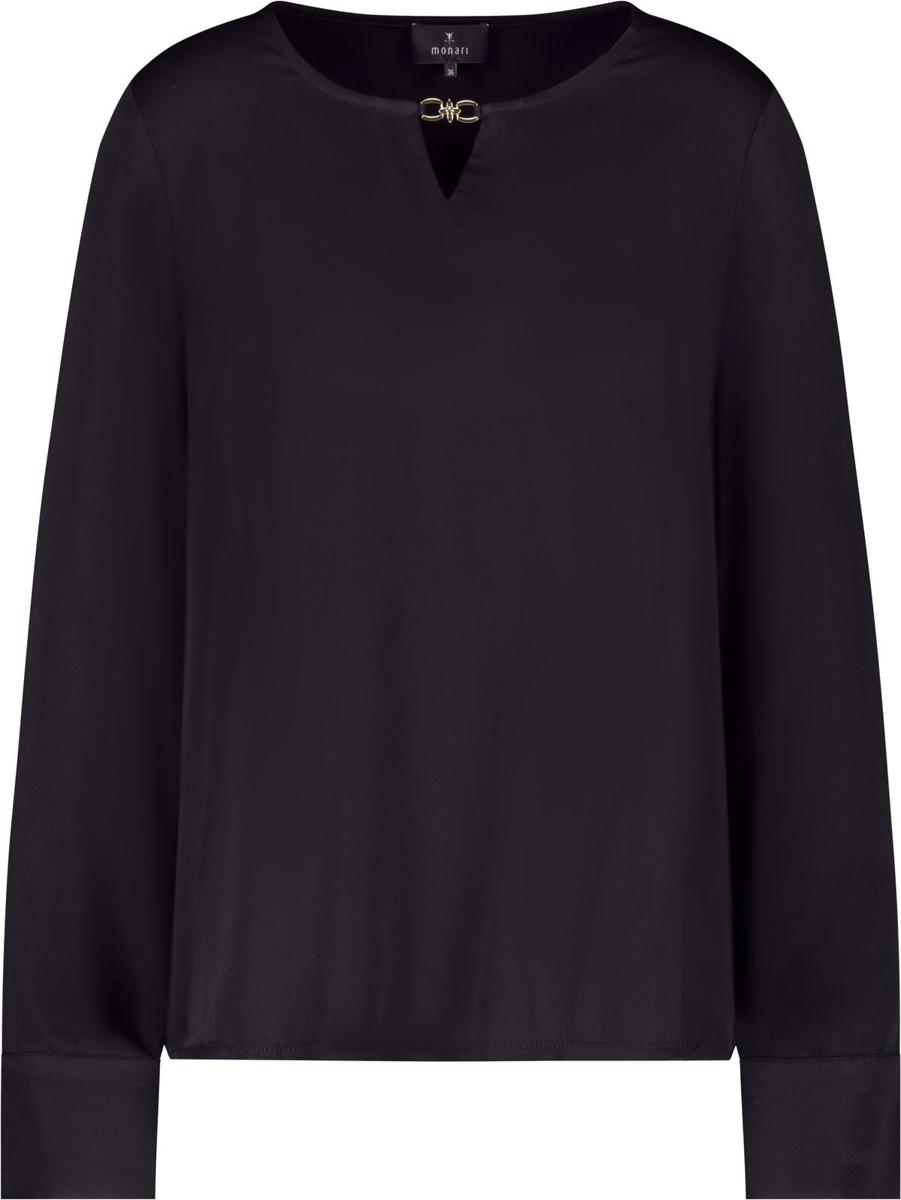 Monari Blouse 809206 Zwart 2