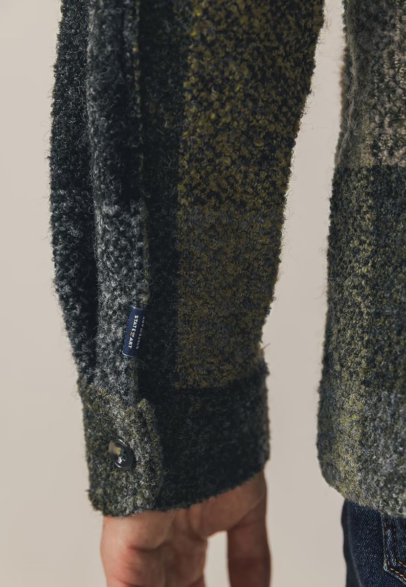 State of Art Overhemd 225-25232 Groen 5