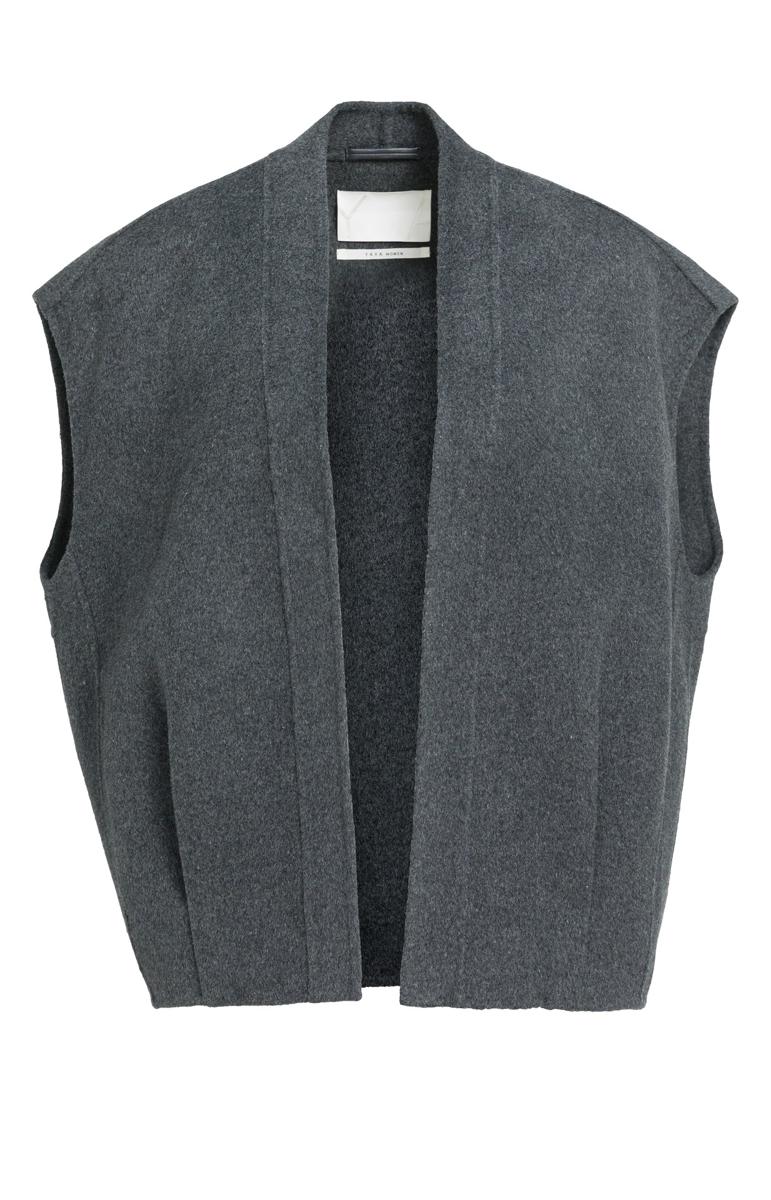 YAYA Bodywarmer 02-021010-609 Grijs 1