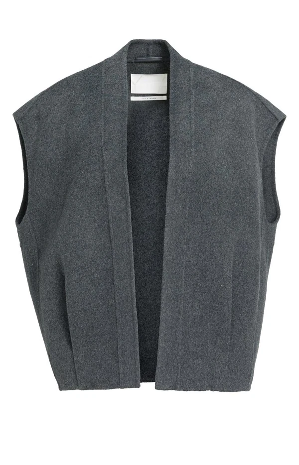 YAYA Bodywarmer 02-021010-609 Grijs 1
