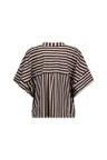 Studio Anneloes Blouse Laureen  Bruin 3