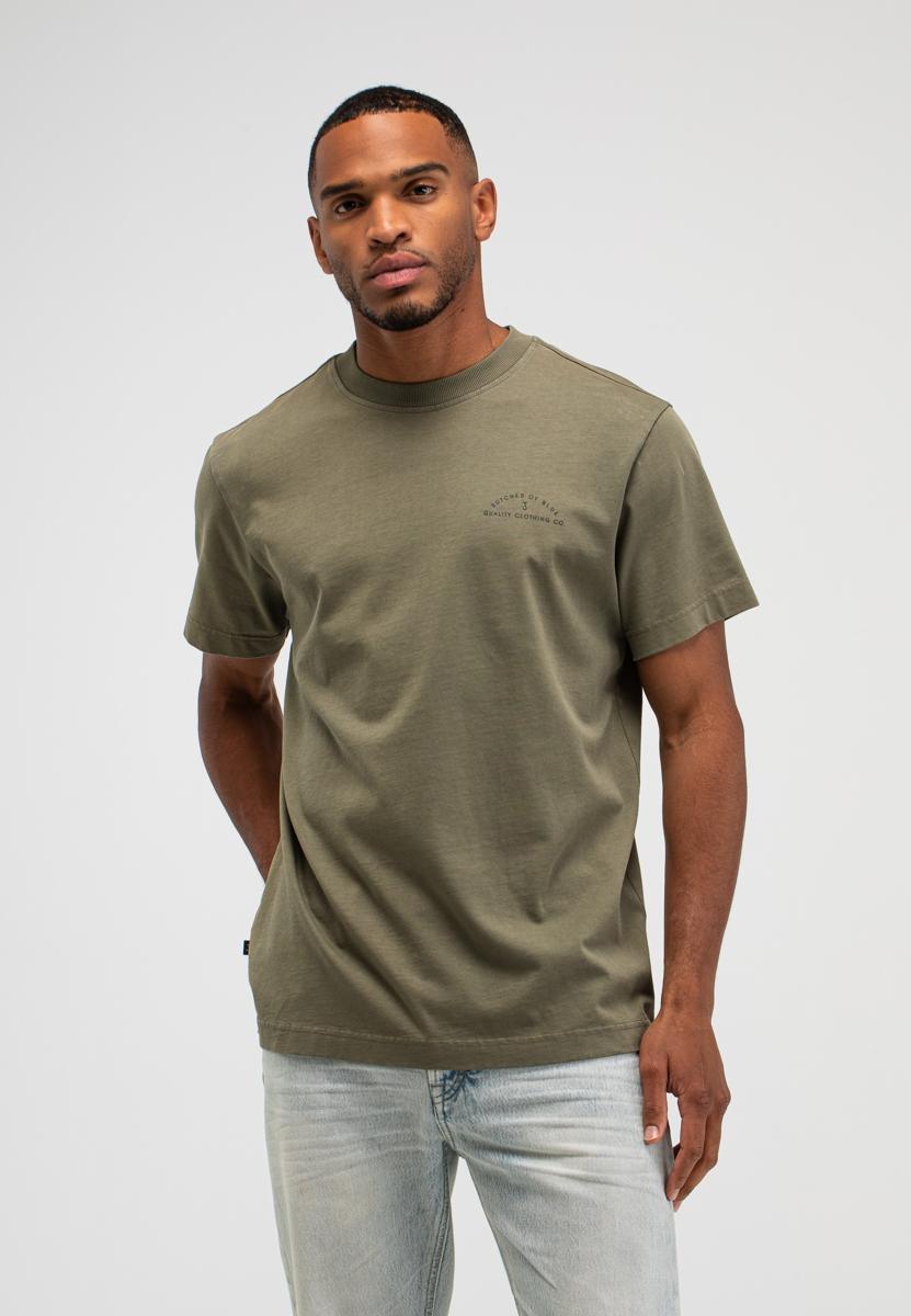 Butcher of Blue T-Shirt M2613040 Groen 4