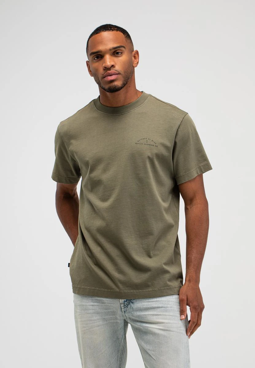 Butcher of Blue T-Shirt M2613040 Groen 4