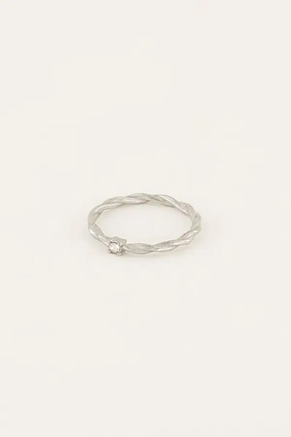 My Jewellery Ring MJ06529 Zilver 1