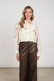 NUKUS Blouse NKF02152 Off-White 2