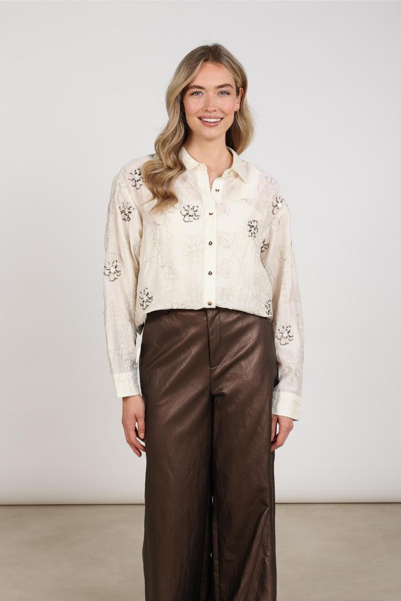 NUKUS Blouse NKF02152 Off-White 2