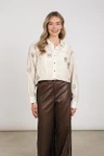 NUKUS Blouse NKF02152 Off-White 2