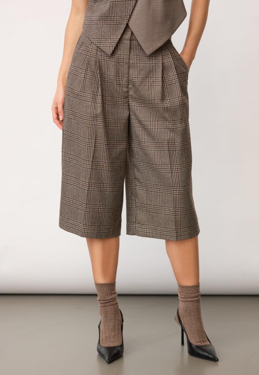 Co'Couture Pantalon Veya Bruin 1
